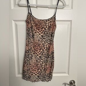 Princess Polly Animal Print mini dress